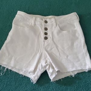 Pacsun super stretch shortie shorts 25